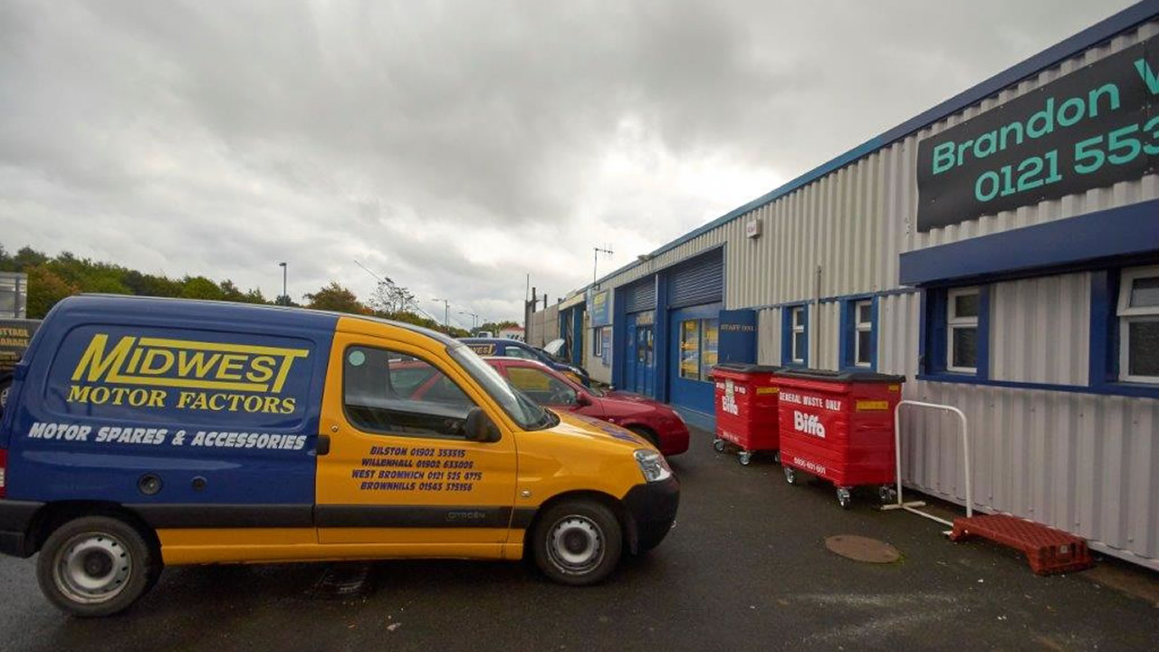 Ashmore's Industrial Park Great Bridge Street, West Bromwich Industrial Property, West Bromwich West Midlands