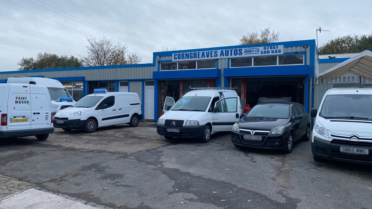 Ashmore Trading Estate, Corngreaves Rd, Cradley Heath B64 7DA, Walsall Industrial Property, Walsall West Midlands