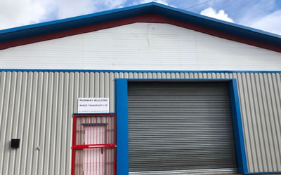 10 Industrial Units in Portway Road, Wednesbury WS10 7DZ.