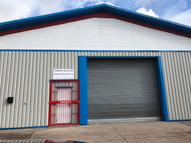 Portway Road industrial unit, Wednesbury Industrial Property, West Midlands