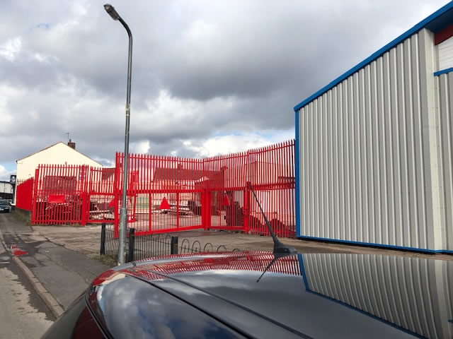 Portway Road industrial unit, Wednesbury Industrial Property, West Midlands