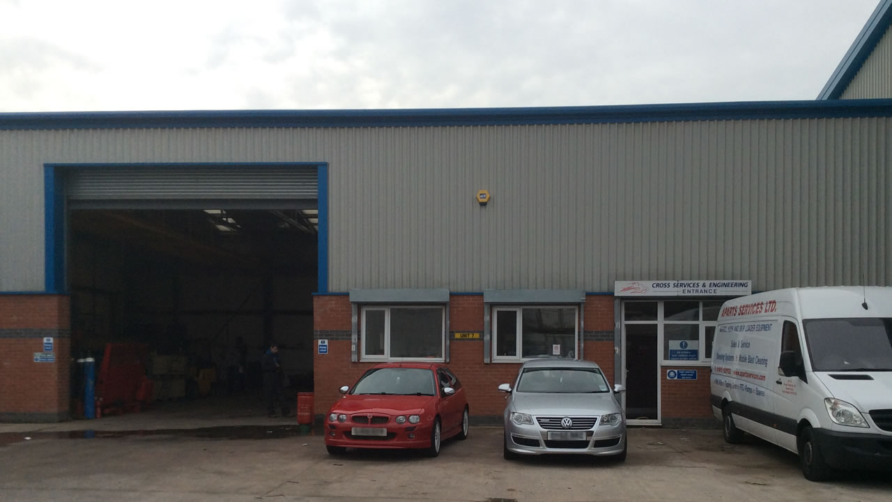 Seven Stars Business Centre, Oldbury Industrial Units and Commercial Property