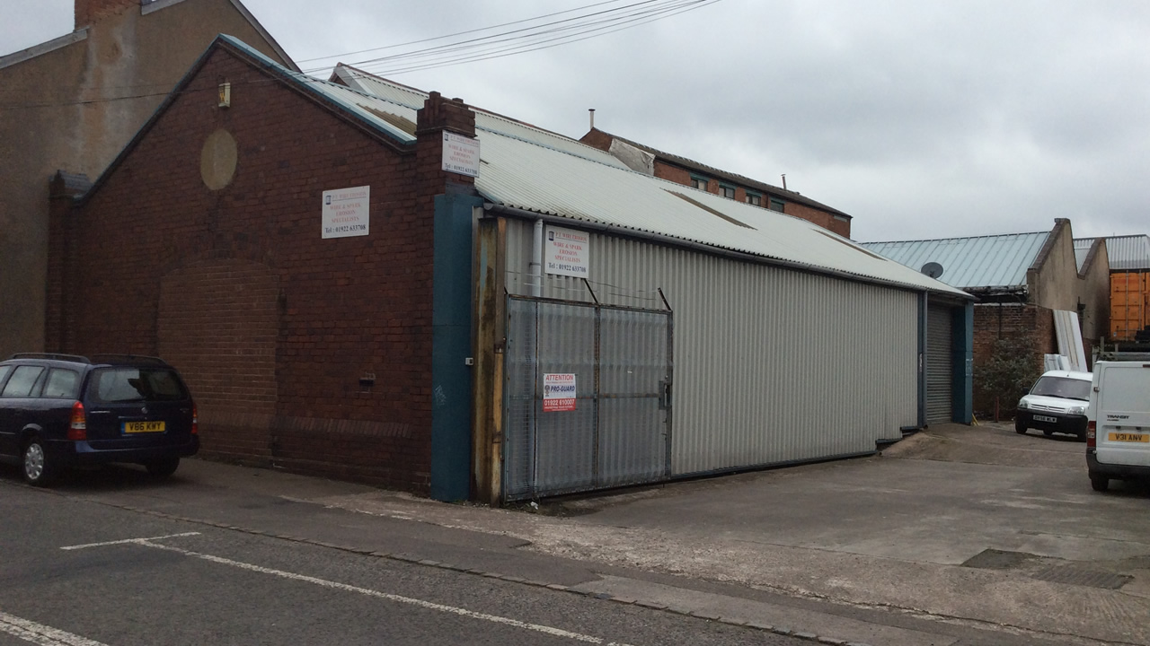 Short Acre Street, Walsall Industrial Units, Walsall Industrial Property, Walsall West Midlands