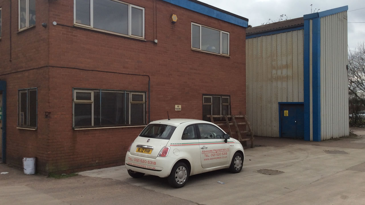 Showell Road Industrial Estate, Wolverhampton Industrial Units, Wolverhampton Industrial Property, Wolverhampton West Midlands