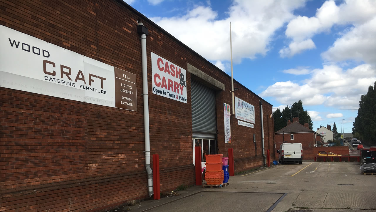 Tasker St Business Park, Tasker Street, West Bromwich. B70 0AU, West Bromwich Industrial Property, West Bromwich West Midlands