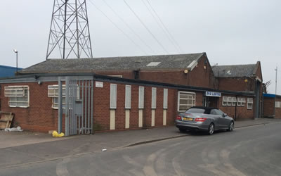 Industrial Units in Tunnel Road, West Bromwich B70 0RD.