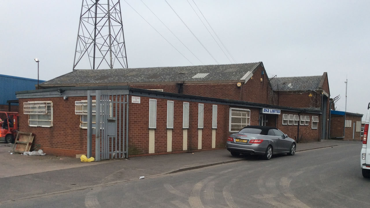 Industrial Unit, Tunnel Road, West Bromwich B70 0RD, West Bromwich Industrial Property, West Brom West Midlands