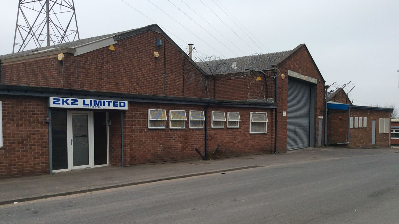 Industrial Unit, Tunnel Road, West Bromwich B70 0RD, West Bromwich Industrial Property, West Brom West Midlands