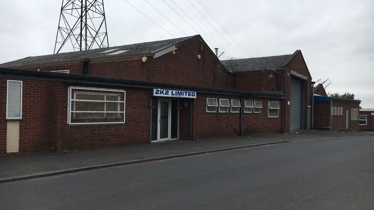 Industrial Unit, Tunnel Road, West Bromwich B70 0RD, West Bromwich Industrial Property, West Brom West Midlands